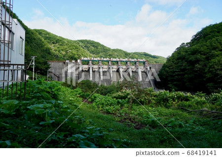 Iwamatsu Dam/Summer Iwamatsu Dam/Summer 68419141