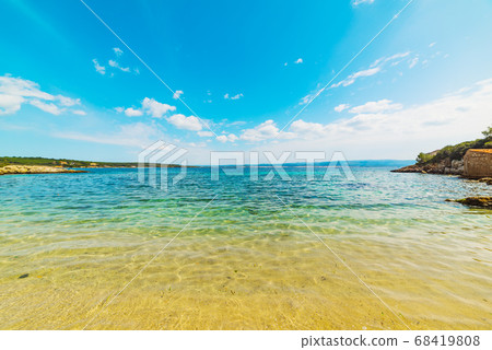 clear water in Alghero 68419808