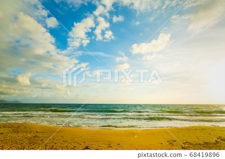 La Speranza beach under clouds La Speranza beach under clouds 68419896
