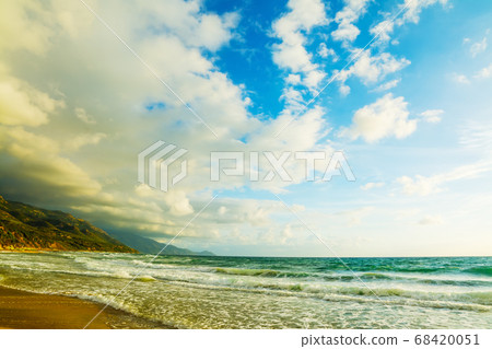 clouds over La Speranza beach 68420051