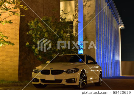 german car, an automobile, carriage 68420639