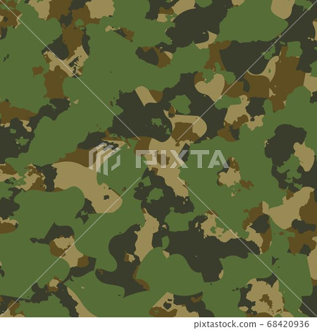 Texture military seamless army illustration 68420936
