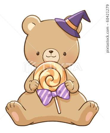 熊和萬聖節（糖果） 68421279