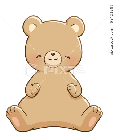 Bear with a smile 68421289