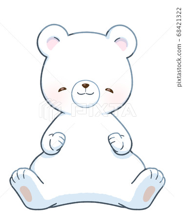 微笑的北極熊 68421322