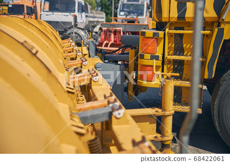 Detailed picture of truck that being in use Detailed picture of truck that being in use 68422061