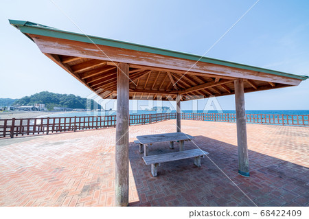千葉縣胜山海灘夏天 千葉縣胜山海灘夏天 68422409
