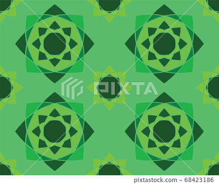 Elegant Ornaments Geometric Mandala 68423186
