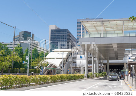 車站町町前的風景 68423522