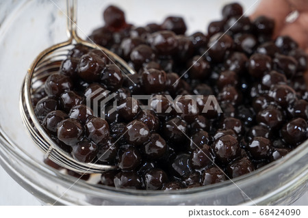 Pearl Taiwan snacks pearl milk tea tapioca pearl タピオカ パールミルクティー 68424090