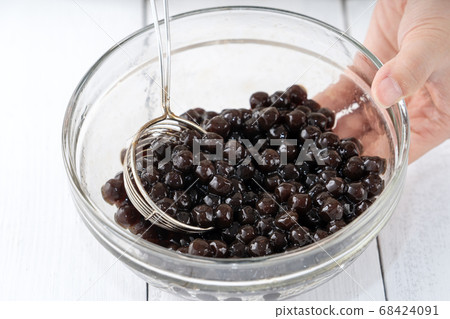 Pearl Taiwan snacks pearl milk tea tapioca pearl タピオカ パールミルクティー Pearl Taiwan snacks pearl milk tea tapioca pearl タピオカ パールミルクティー 68424091