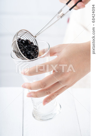 珍珠 台灣 小吃 珍珠奶茶 tapioca pearl タピオカ パールミルクティー 珍珠 台灣 小吃 珍珠奶茶 tapioca pearl タピオカ パールミルクティー 68424094