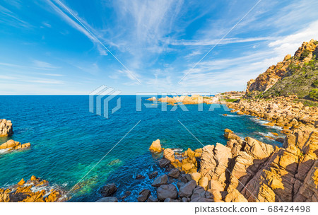 Blue water in Costa Paradiso Blue water in Costa Paradiso 68424498