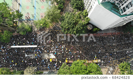 2 million protesters stand out to oppose a controversial extradition bill which may include china. june 12 2019 2 million protesters stand out to oppose a controversial extradition bill which may include china. june 12 2019 68424828