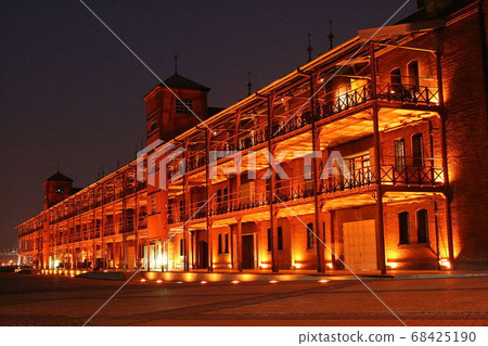 橫濱夜景 橫濱夜景 68425190