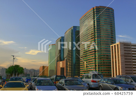 2 Aug 2008 the outlook and car park at tst hK. 68425759