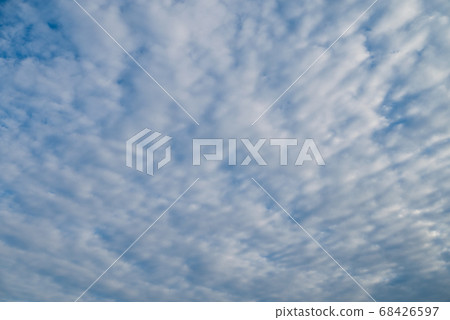 Natural clear blue sky with some clouds for background or backdrop freedom concept Natural clear blue sky with some clouds for background or backdrop freedom concept 68426597