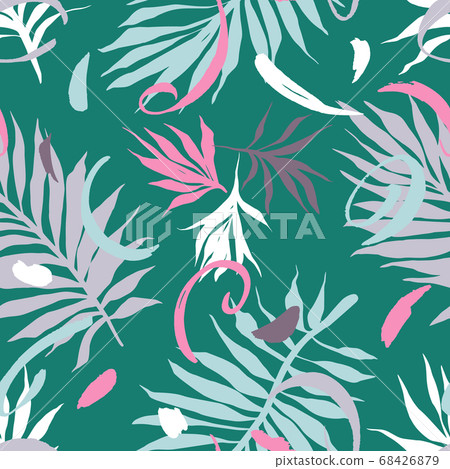 Botanical seamless pattern Botanical seamless pattern 68426879