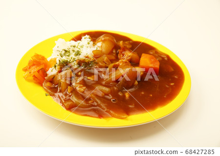 Delicious curry rice Delicious curry rice 68427285