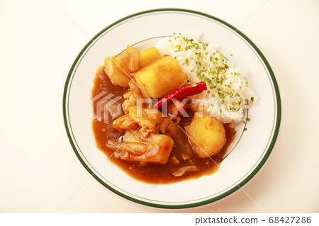 Delicious curry rice Delicious curry rice 68427286