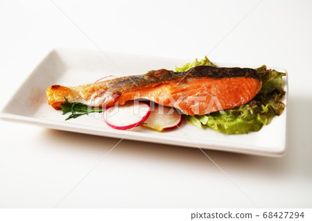 美味的烤魚 美味的烤魚 68427294