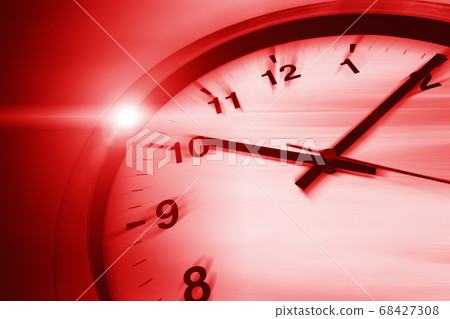 Fast speed dangerous times clock virus crisis hours  68427308