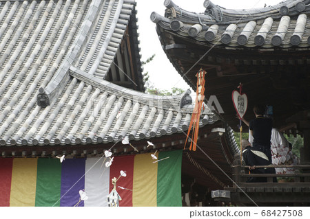 奈良Toshodaiji風搧風扇噴霧 68427508