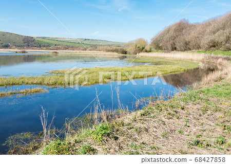 View of Cuckmere river, Sussex View of Cuckmere river, Sussex 68427858
