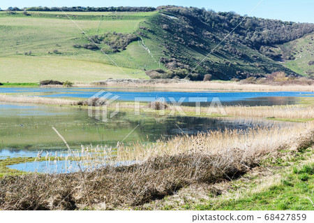 View of Cuckmere river, Sussex View of Cuckmere river, Sussex 68427859