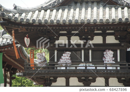 Nara Toshodaiji fan fan spray 68427896