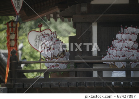 Nara Toshodaiji fan fan spray 68427897