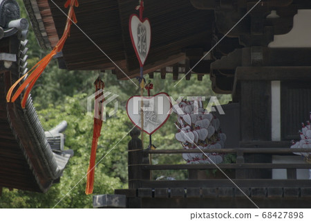 Nara Toshodaiji fan fan spray 68427898