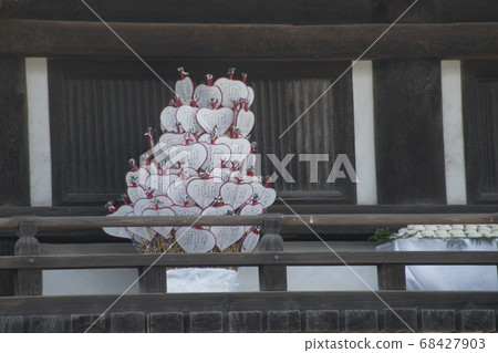 奈良Toshodaiji風搧風扇噴霧 68427903