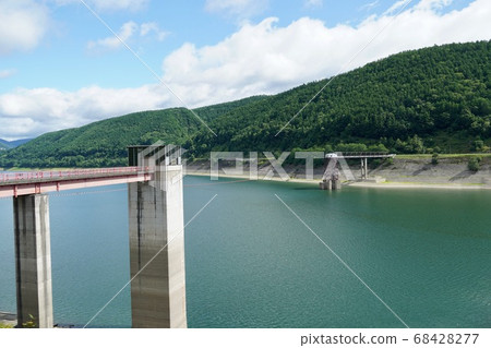Tokachi Dam/Rockfill Dam Tokachi Dam/Rockfill Dam 68428277