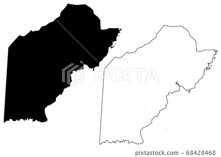 Toledo District (Belize, Districts of Belize) map 68428468