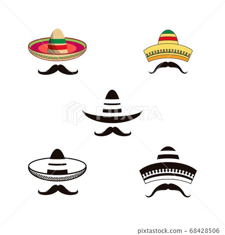 Mexico hat icon vector illustration Mexico hat icon vector illustration 68428506