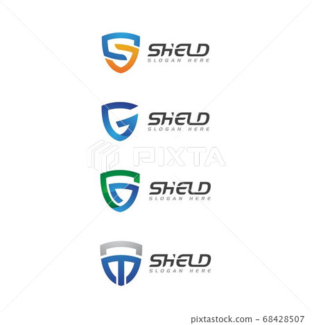 Armor shield vector icon illustration Armor shield vector icon illustration 68428507