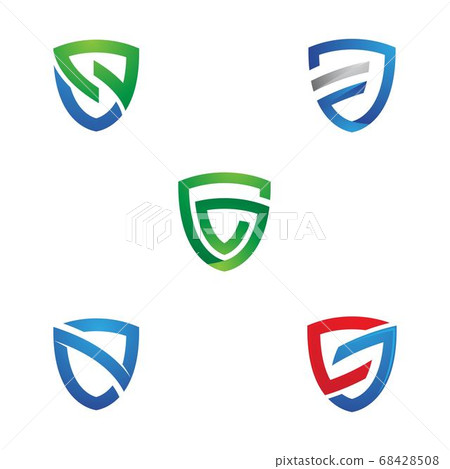Armor shield vector icon illustration 68428508