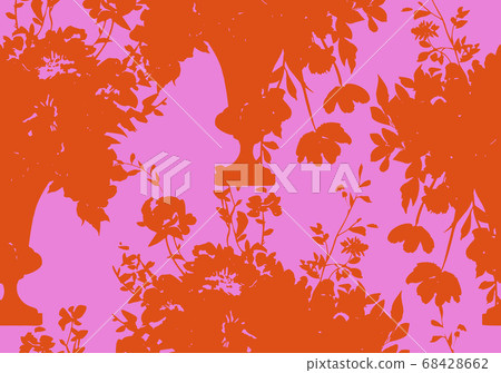 seamless pattern with roses seamless pattern with roses 68428662