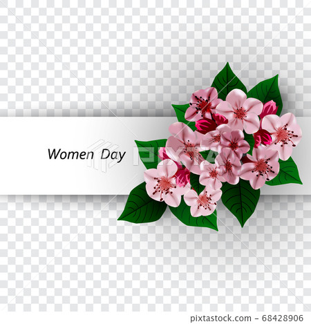 Sakura flowers Spring background frame place for text vector illustration eps10 Sakura flowers Spring background frame place for text vector illustration eps10 68428906