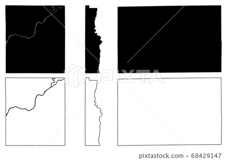 Vermillion, Tipton and Tippecanoe County, Indiana 68429147