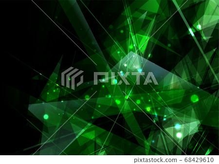 Sparkling crystal-like abstract background material Sparkling crystal-like abstract background material 68429610
