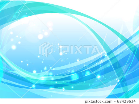 晶瑩剔透的抽象背景素材 68429634