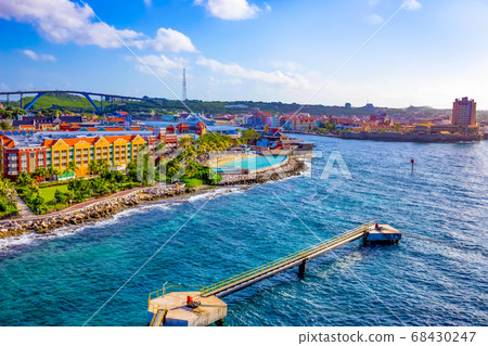 The Caribbean. The Island Of Curacao. Curacao is a The Caribbean. The Island Of Curacao. Curacao is a 68430247
