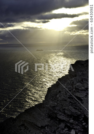 The North Cape (Nordkapp), Looking North Towards 68430981