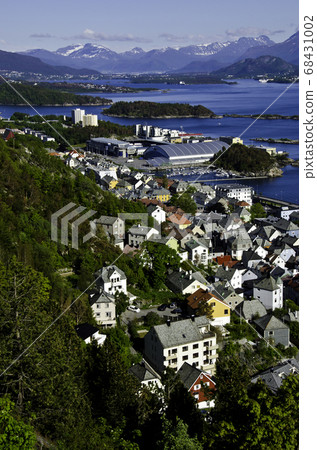 Alesund, Norway panorama Alesund, Norway panorama 68431002