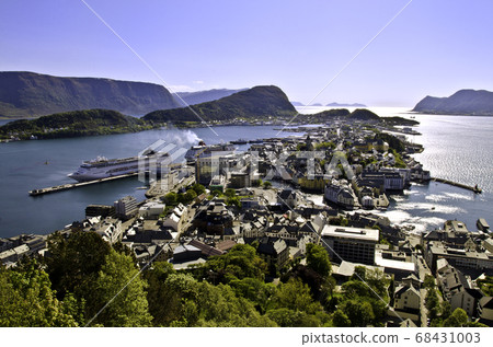 Alesund, Norway panorama 68431003