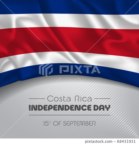 Costa Rica happy independence day greeting card, banner vector illustration Costa Rica happy independence day greeting card, banner vector illustration 68431931