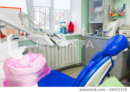 Interior of a modern dental surgery 68432329