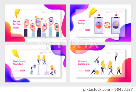 Online Dating Service and Business Team, Website 68433187